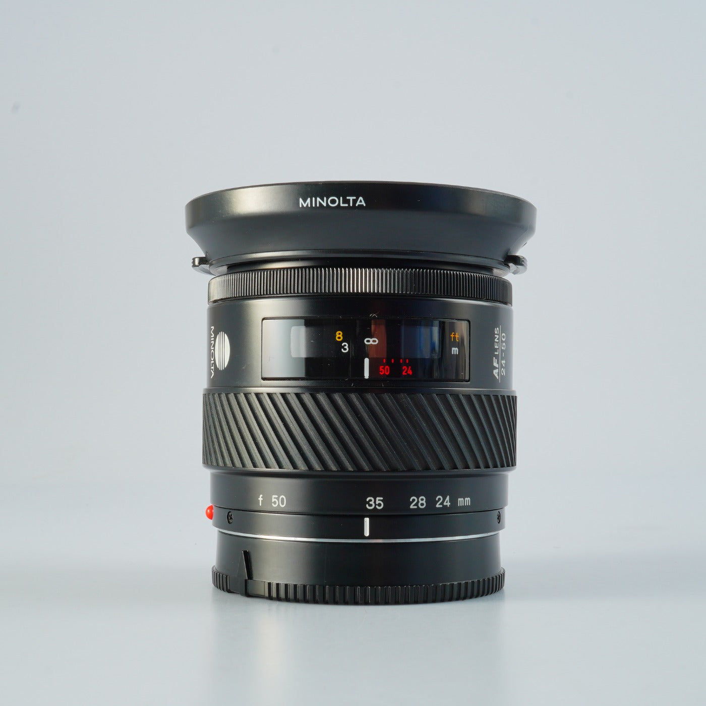 MINOLTA AF ZOOM 24-50mm F/4 ズームレンズ