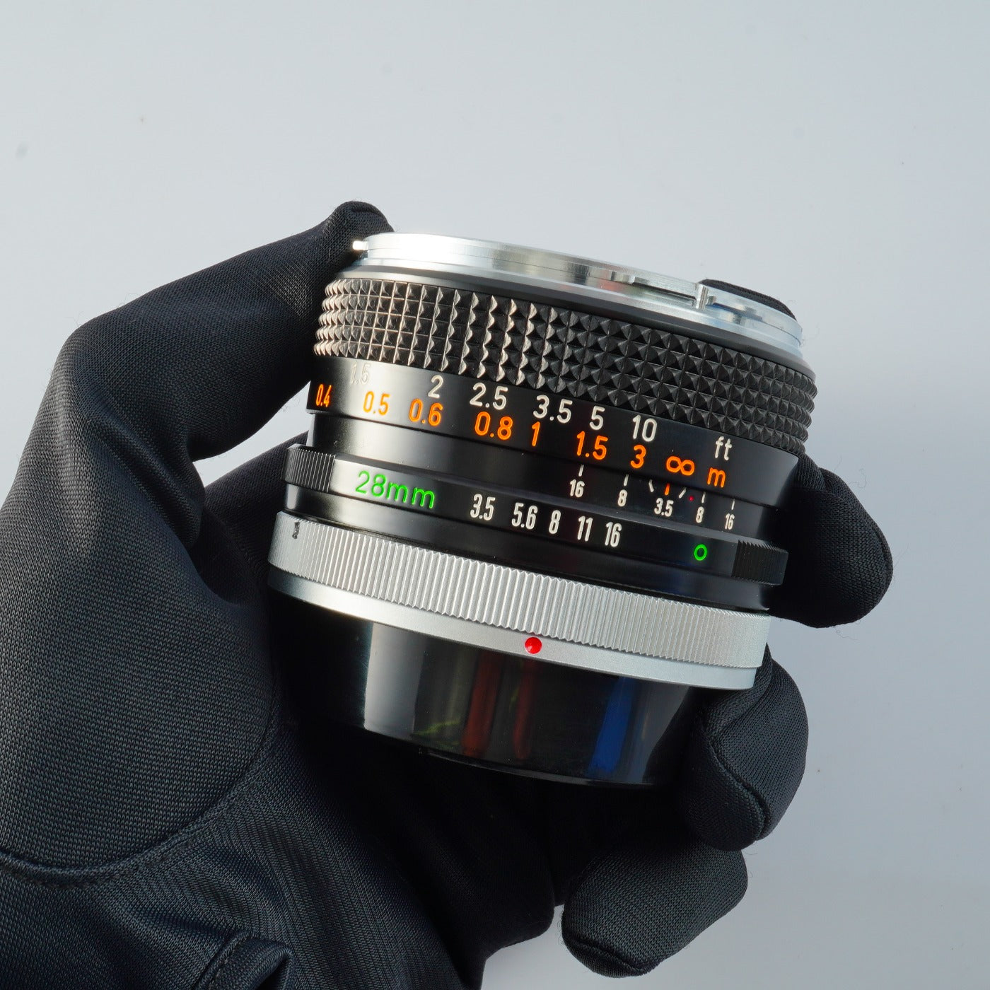 Canon FD 28mm F/3.5 "O" 単焦点レンズ