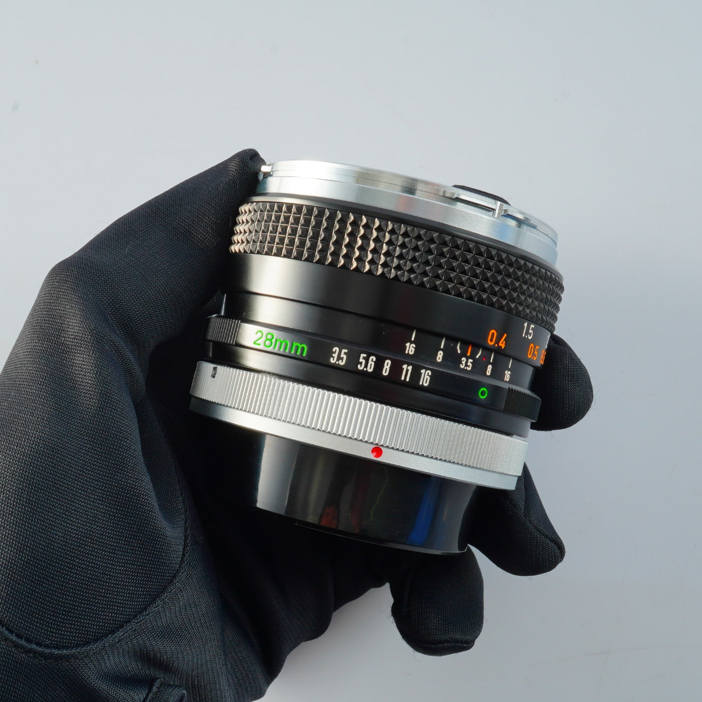 Canon FD 28mm F/3.5 "O" 単焦点レンズ