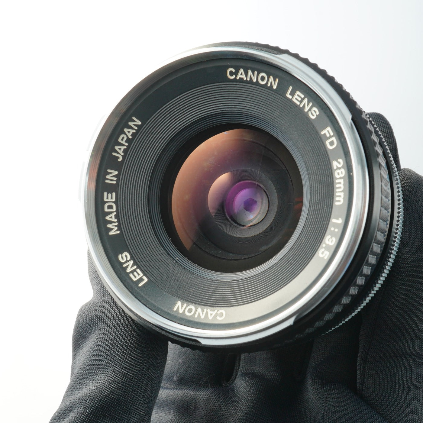 Canon FD 28mm F/3.5 "O" 単焦点レンズ
