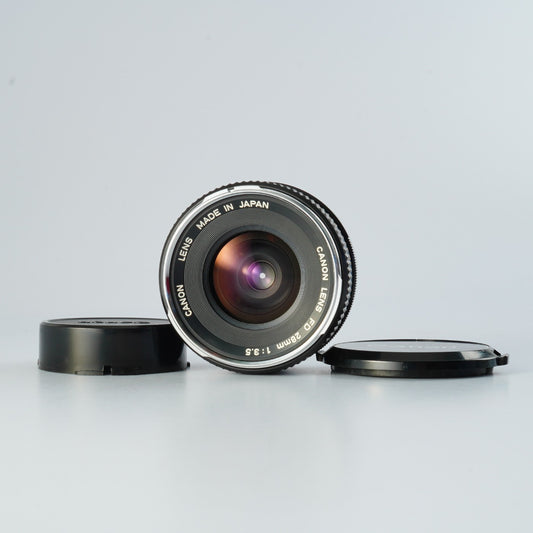 Canon FD 28mm F/3.5 "O" 単焦点レンズ