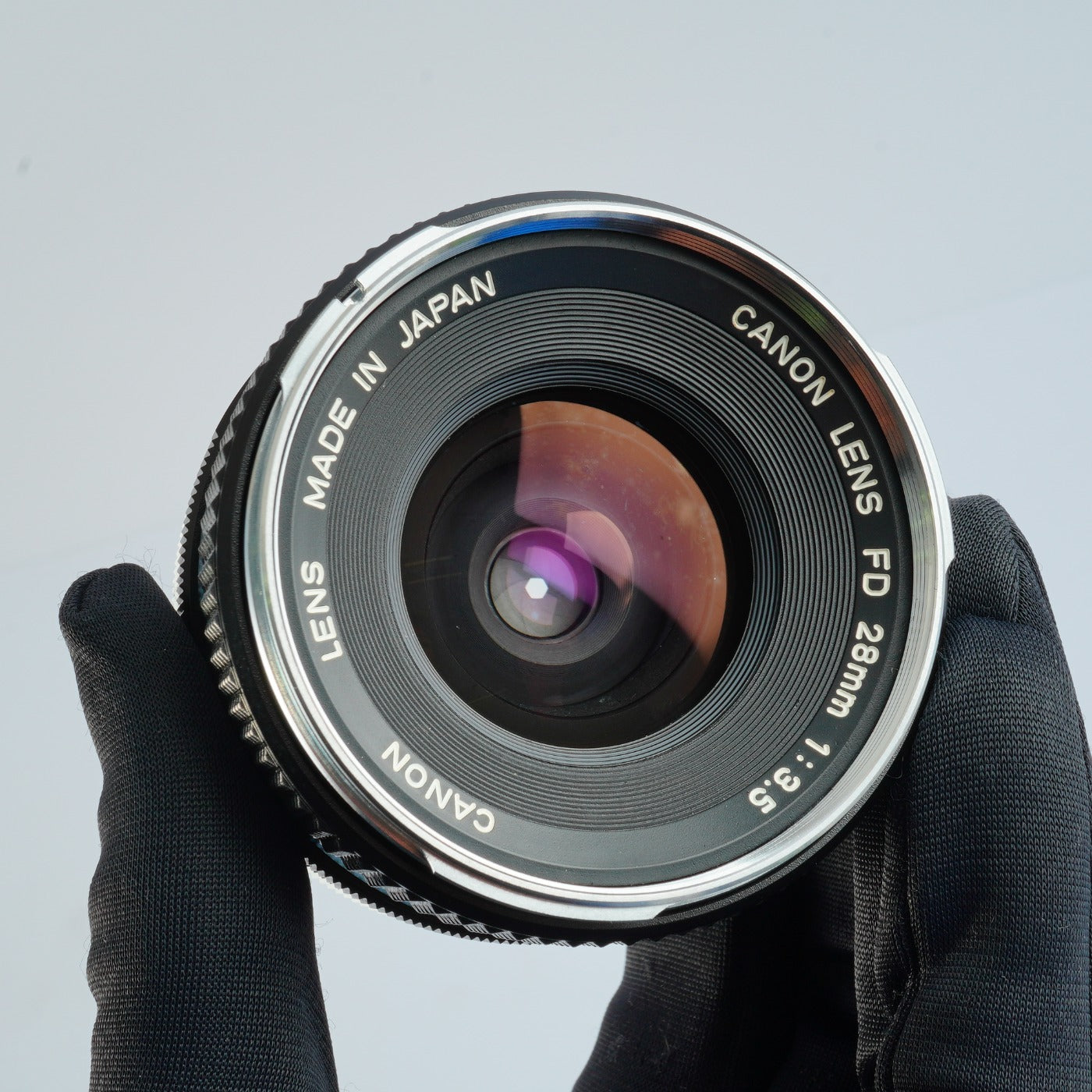 Canon FD 28mm F/3.5 "O" 単焦点レンズ
