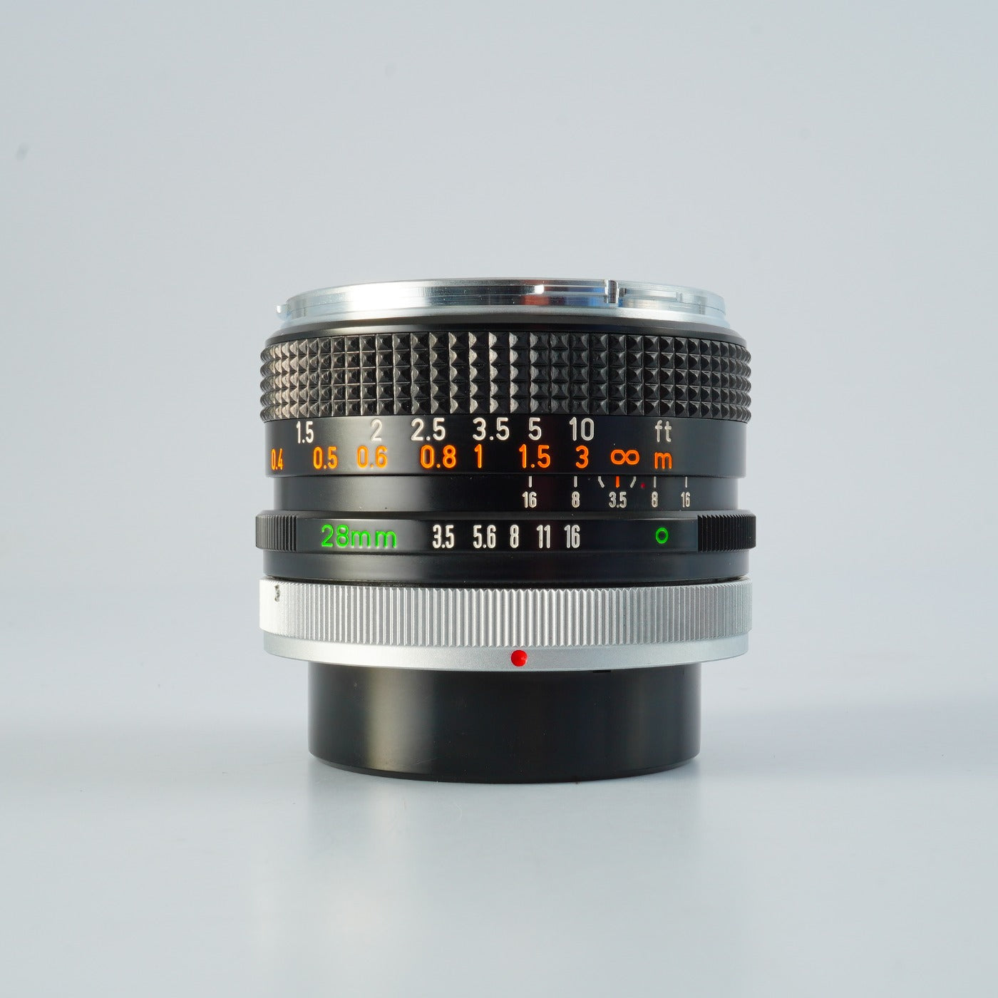 Canon FD 28mm F/3.5 