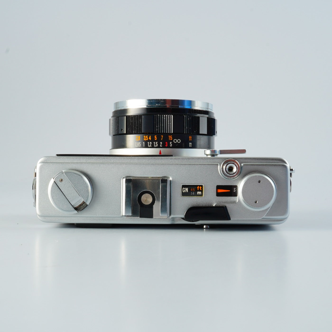 【Serviced & Tested】 OLYMPUS 35DC 40mm F/1.7 コンパクトフィルムカメラ