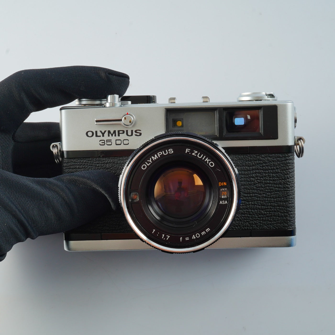 【Serviced & Tested】 OLYMPUS 35DC 40mm F/1.7 コンパクトフィルムカメラ