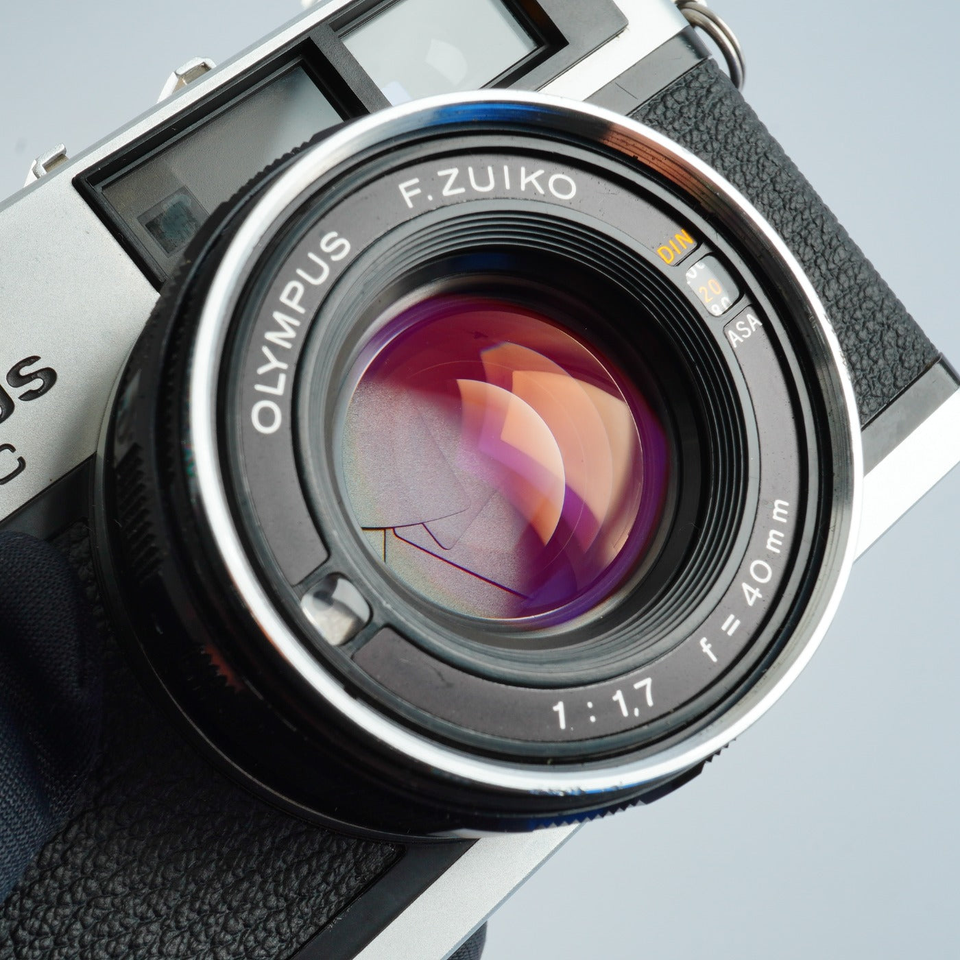 【Serviced & Tested】 OLYMPUS 35DC 40mm F/1.7 コンパクトフィルムカメラ