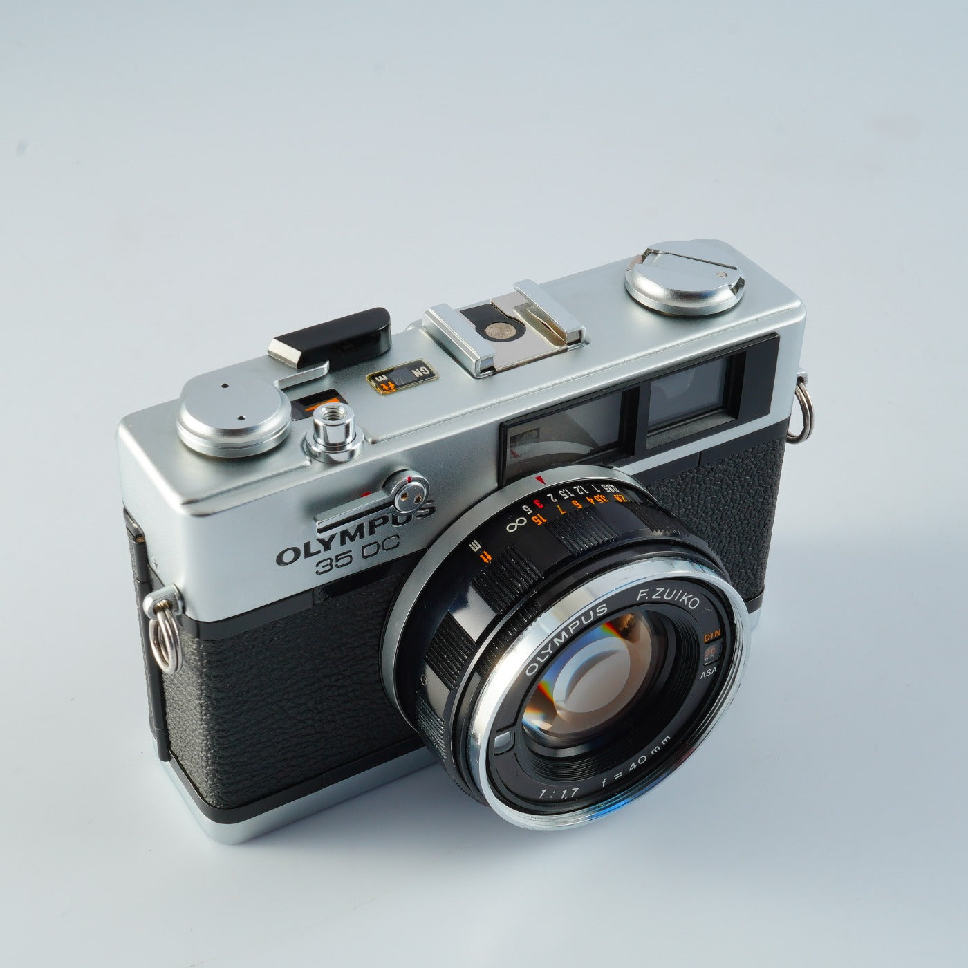 【Serviced & Tested】 OLYMPUS 35DC 40mm F/1.7 コンパクトフィルムカメラ