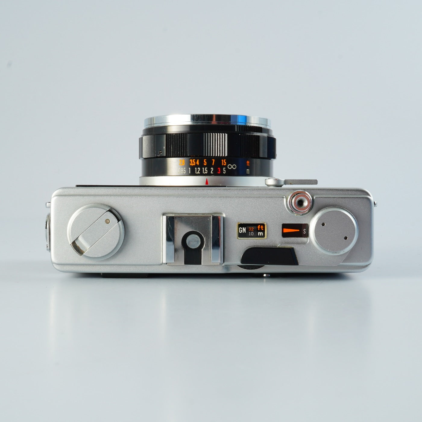 【Serviced & Tested】 OLYMPUS 35DC 40mm F/1.7 コンパクトフィルムカメラ