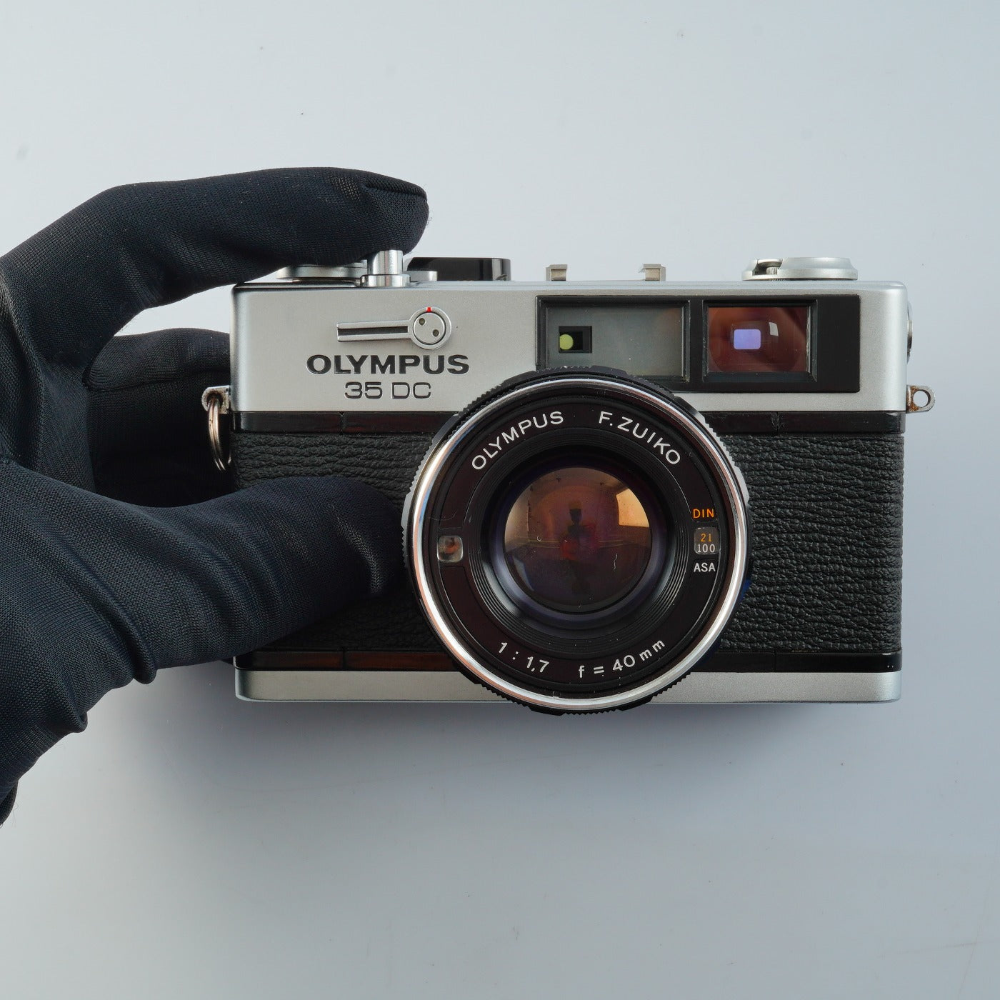 【Serviced & Tested】 OLYMPUS 35DC 40mm F/1.7 コンパクトフィルムカメラ