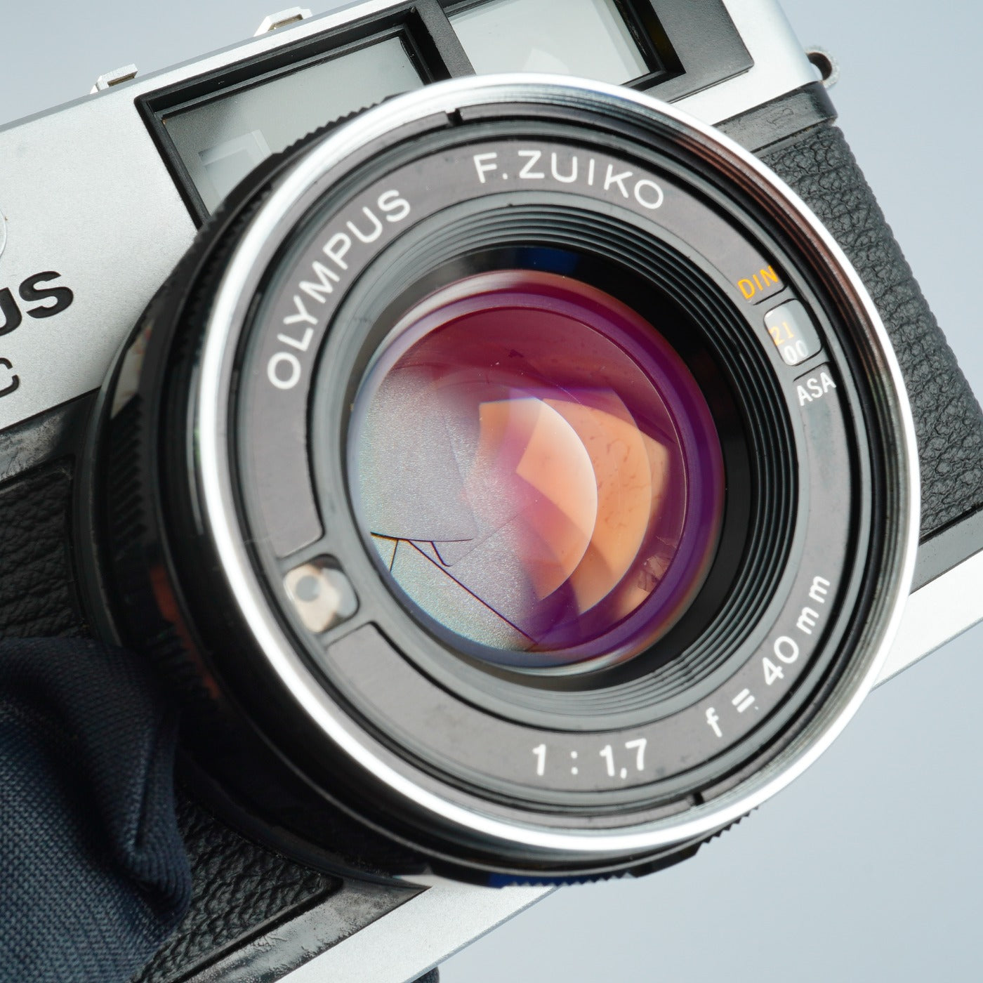 【Serviced & Tested】 OLYMPUS 35DC 40mm F/1.7 コンパクトフィルムカメラ