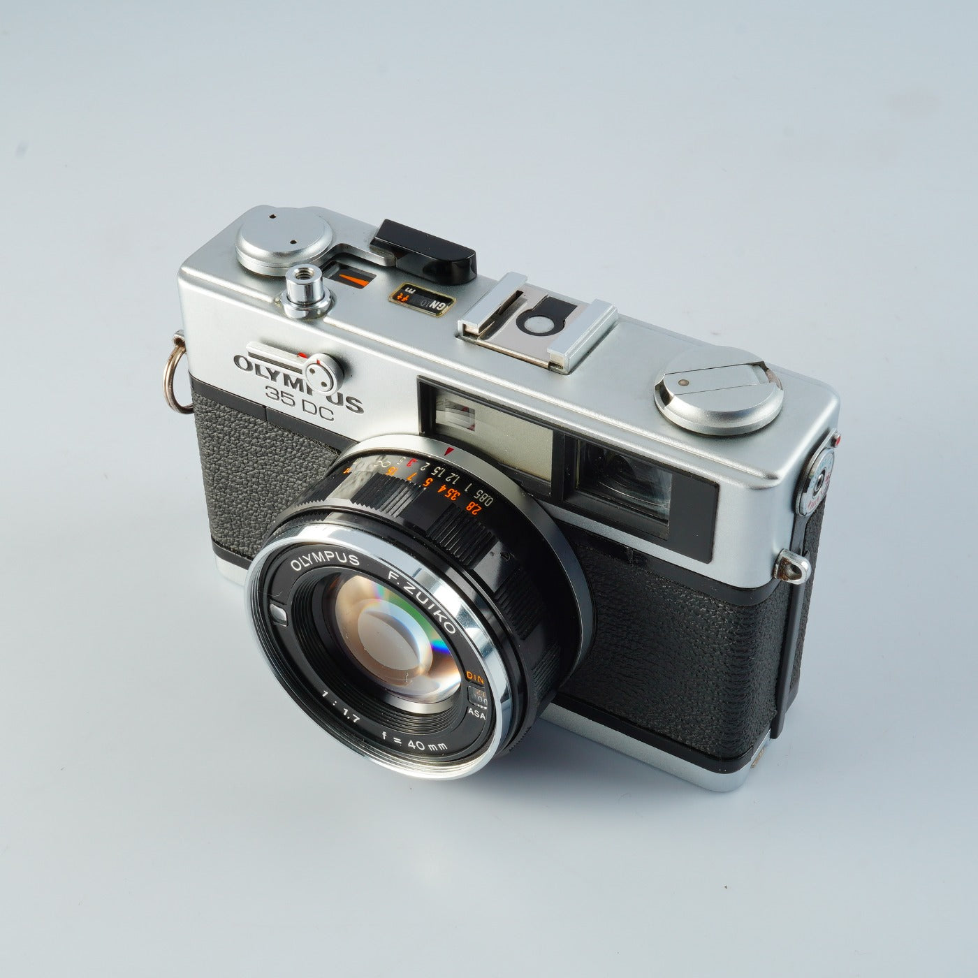 フィルムカメラ OLYMPUS 35DC 作例あり】OLYMPUS 35DC / F.Zuiko 40mm F1.7 後期型 整備済