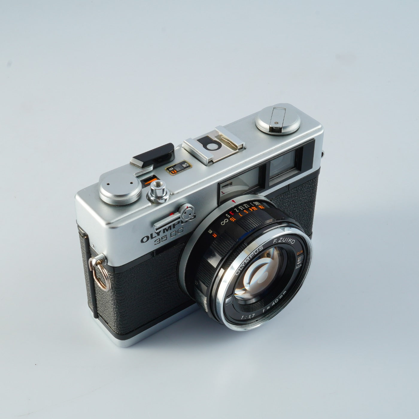 【Serviced & Tested】 OLYMPUS 35DC 40mm F/1.7 コンパクトフィルムカメラ