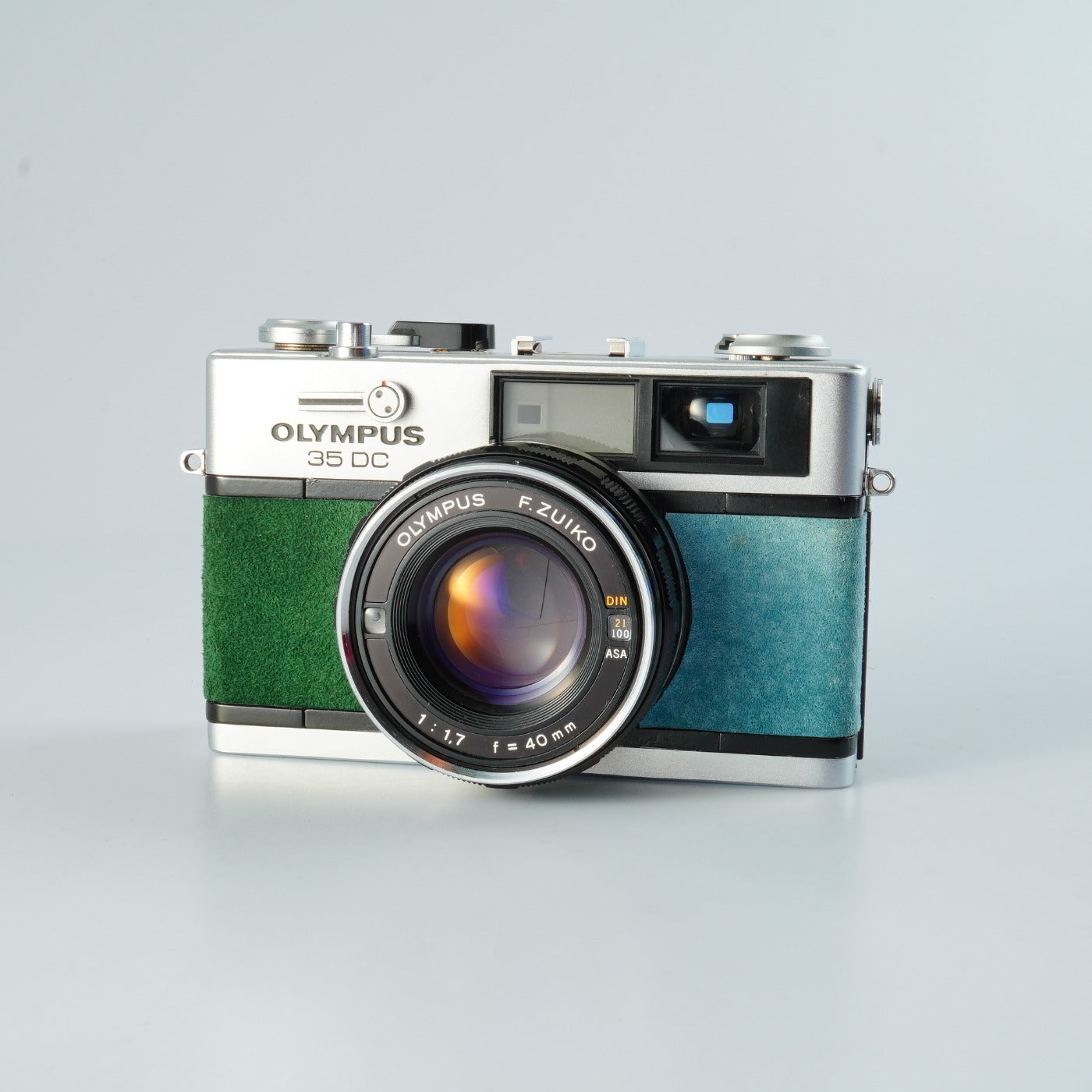 【Serviced & Tested】 OLYMPUS 35DC 40mm F/1.7 コンパクトフィルムカメラ