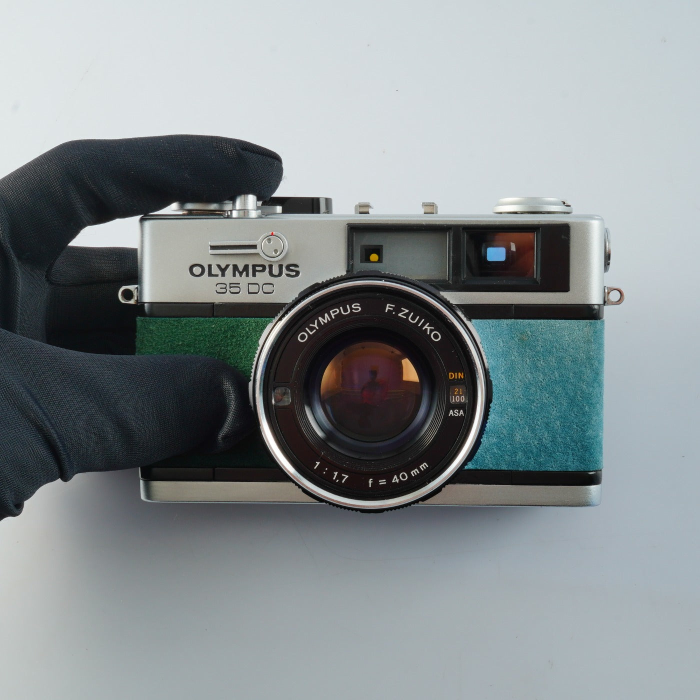 【Serviced & Tested】 OLYMPUS 35DC 40mm F/1.7 コンパクトフィルムカメラ