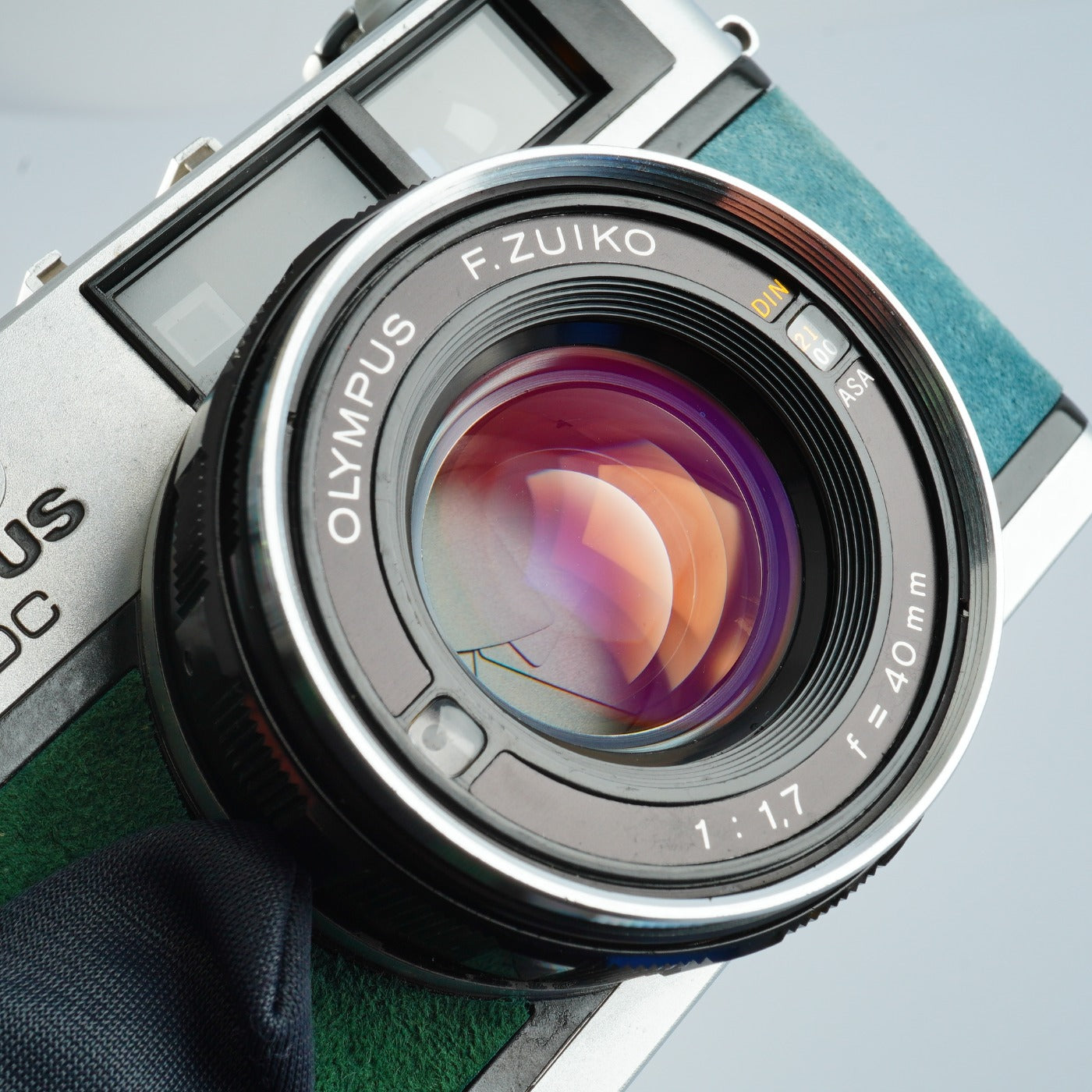 【Serviced & Tested】 OLYMPUS 35DC 40mm F/1.7 コンパクトフィルムカメラ