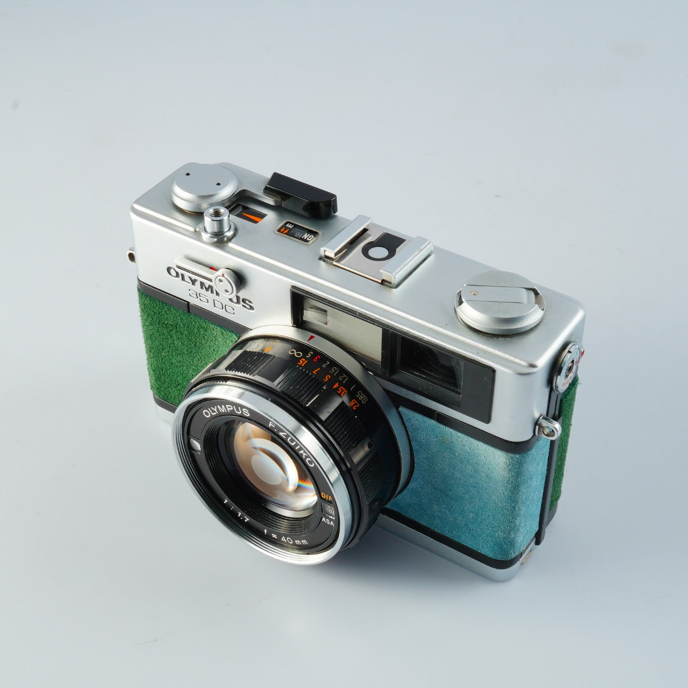 【Serviced & Tested】 OLYMPUS 35DC 40mm F/1.7 コンパクトフィルムカメラ