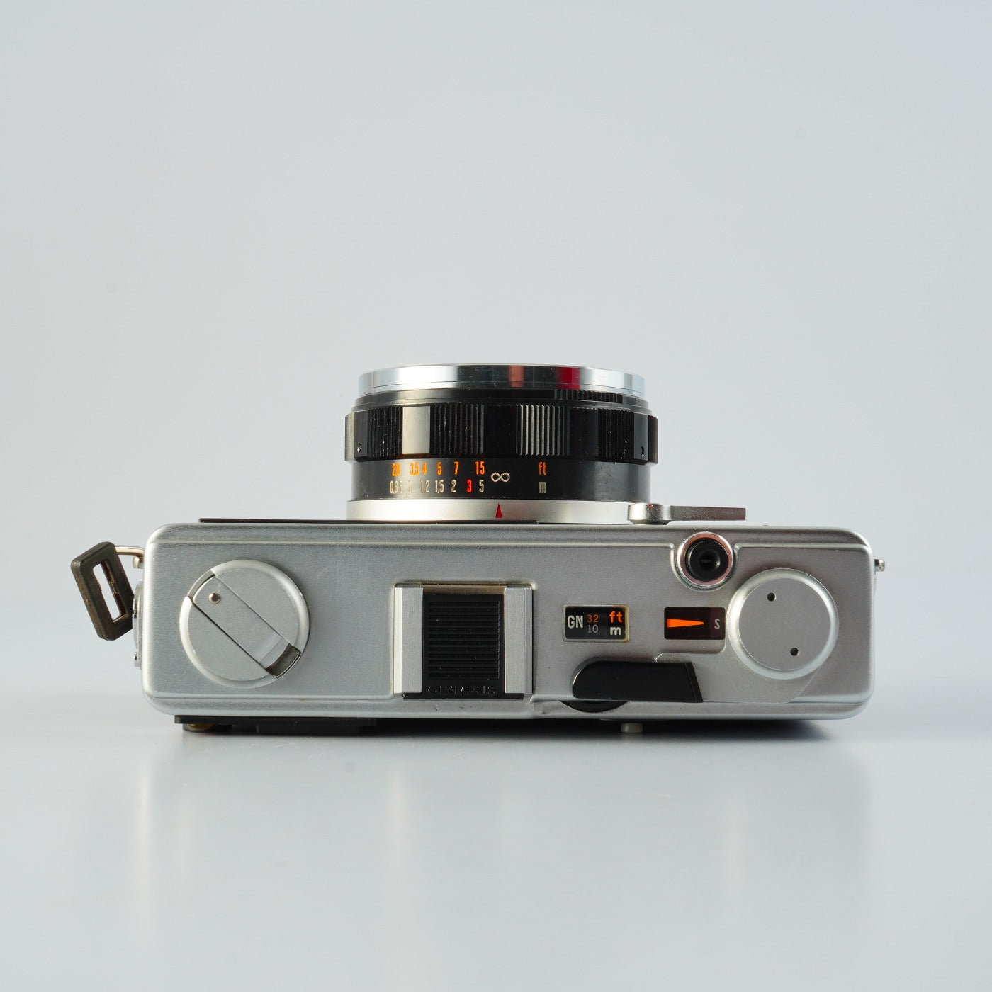 【Serviced & Tested】 OLYMPUS 35DC 40mm F/1.7 コンパクトフィルムカメラ