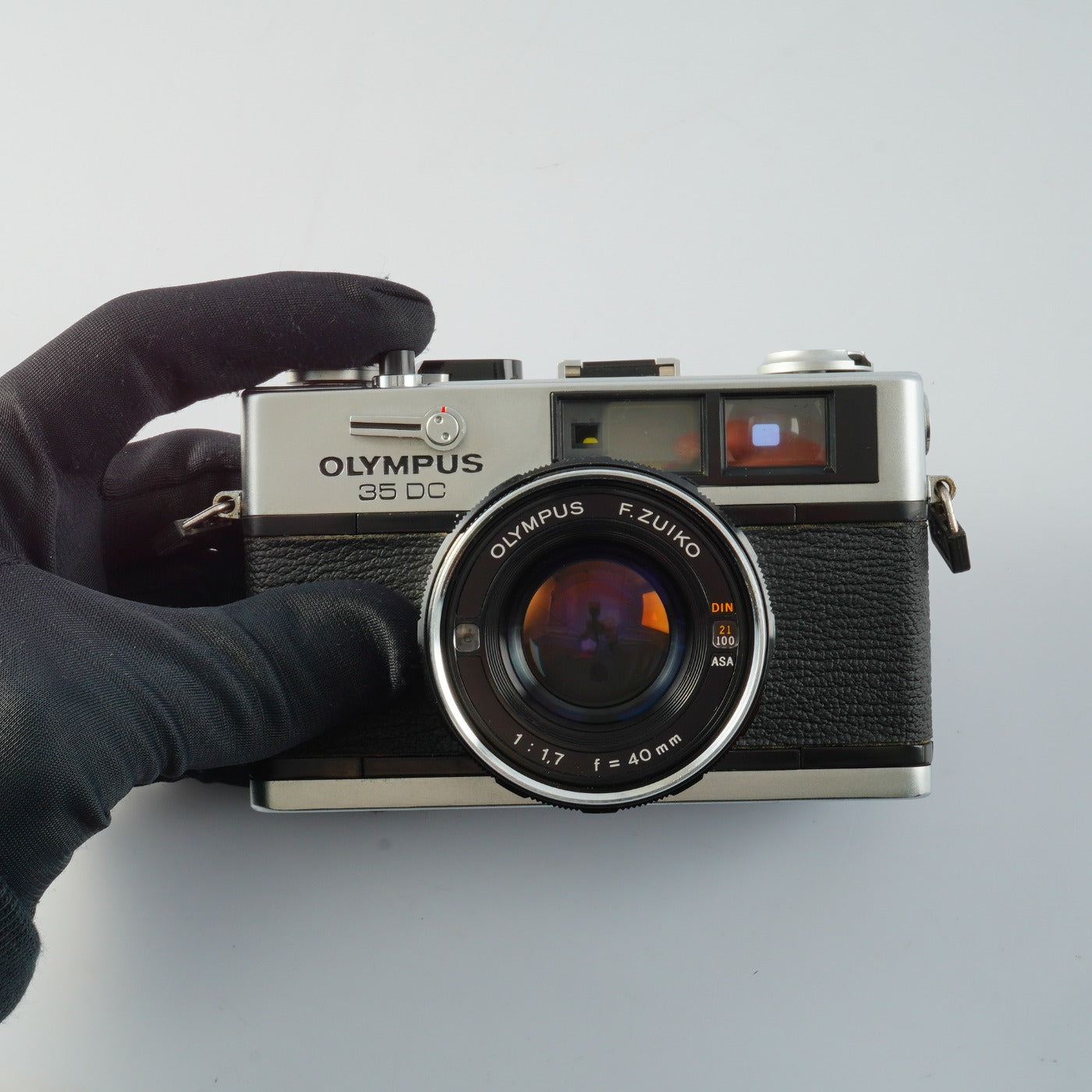【Serviced & Tested】 OLYMPUS 35DC 40mm F/1.7 コンパクトフィルムカメラ