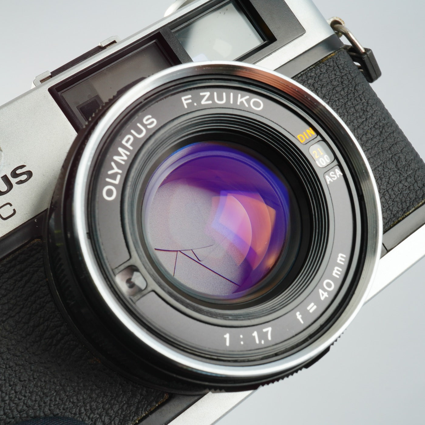 【Serviced & Tested】 OLYMPUS 35DC 40mm F/1.7 コンパクトフィルムカメラ