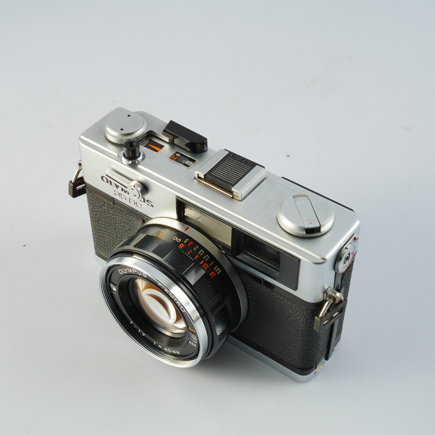【Serviced & Tested】 OLYMPUS 35DC 40mm F/1.7 コンパクトフィルムカメラ