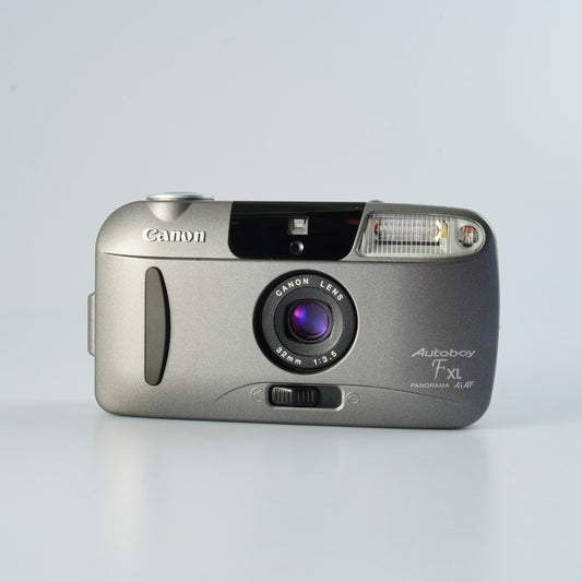 Canon Autoboy F-XL ( SURE SHOT SLEEK ) 32mm F/3.5 コンパクトフィルムカメラ