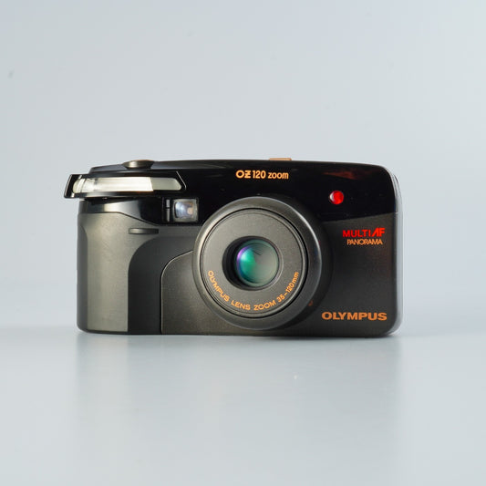 OLYMPUS OZ 120 Zoom 35-120mm コンパクトフィルムカメラ