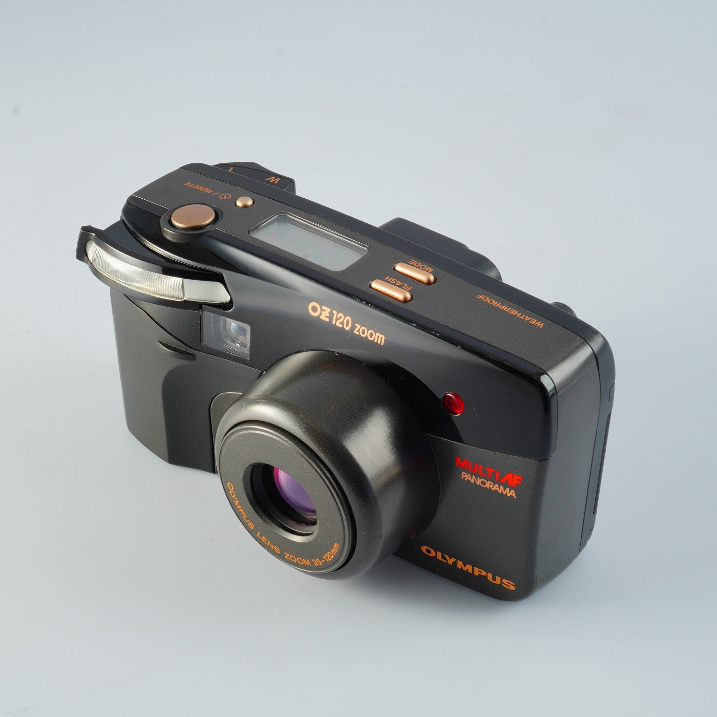 OLYMPUS OZ 120 Zoom 35-120mm コンパクトフィルムカメラ – 山田