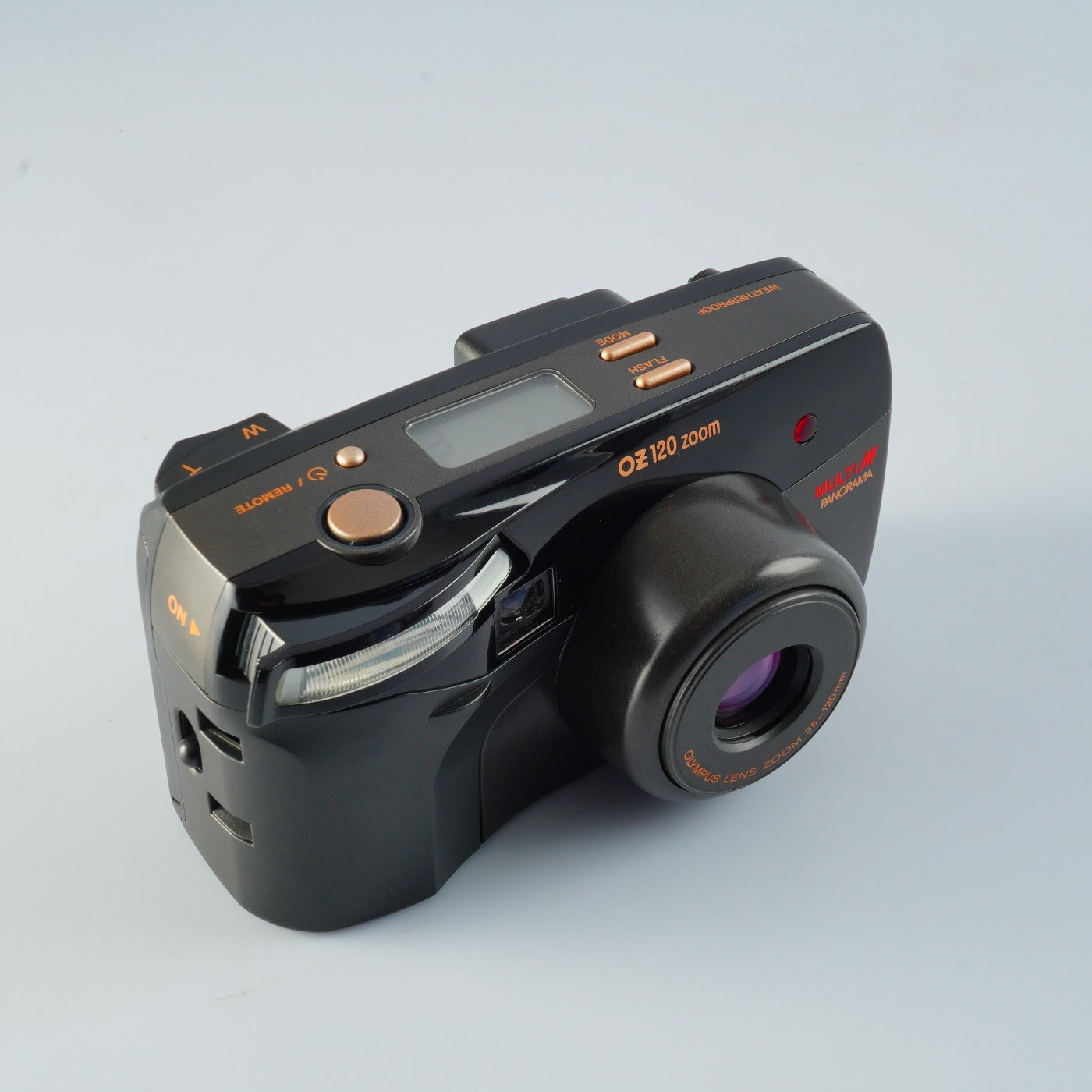 OLYMPUS OZ 120 Zoom 35-120mm コンパクトフィルムカメラ