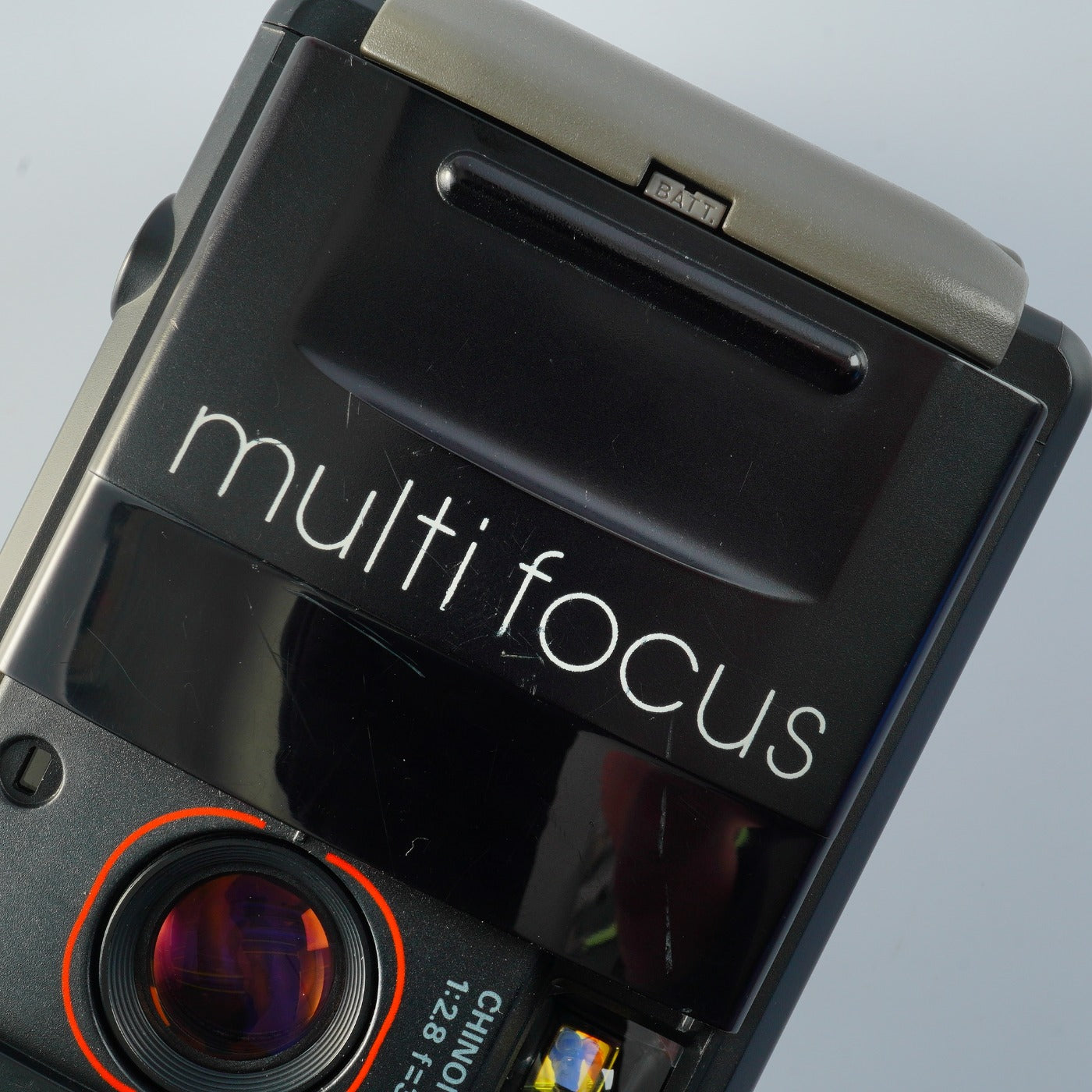 Chinon AUTO 3001 MULTI FOCUS コンパクトフィルムカメラ