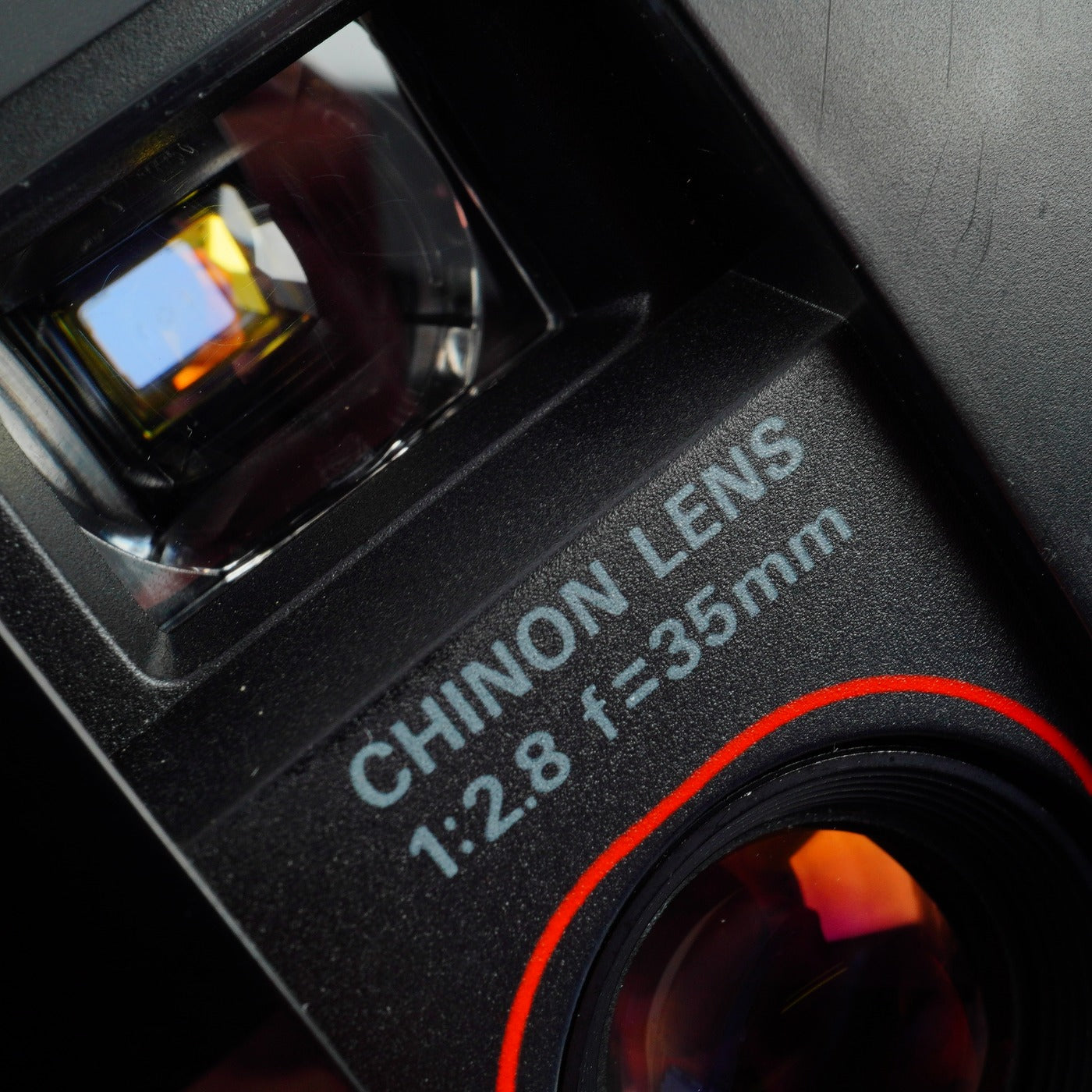 Chinon AUTO 3001 MULTI FOCUS コンパクトフィルムカメラ