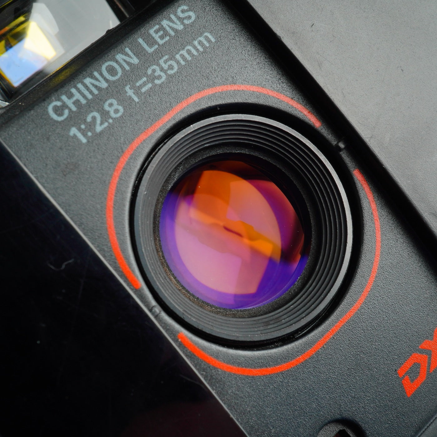 Chinon AUTO 3001 MULTI FOCUS コンパクトフィルムカメラ – 山田