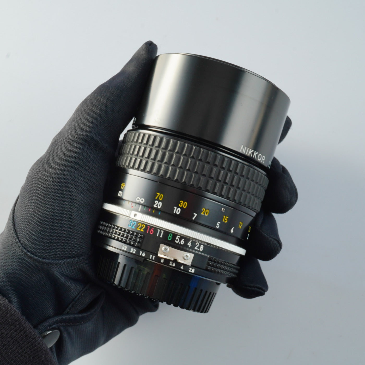 Nikon Ai Nikkor 135mm F/2.8 単焦点レンズ