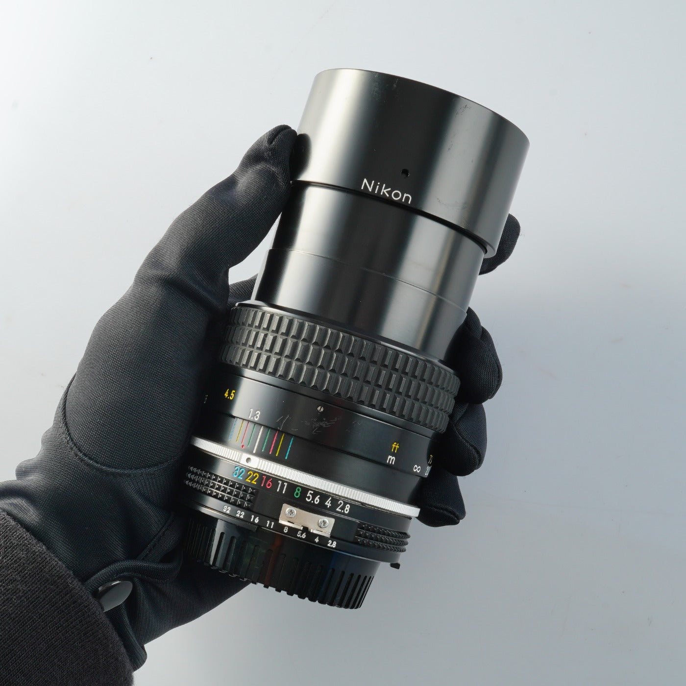 Nikon Ai Nikkor 135mm F/2.8 単焦点レンズ