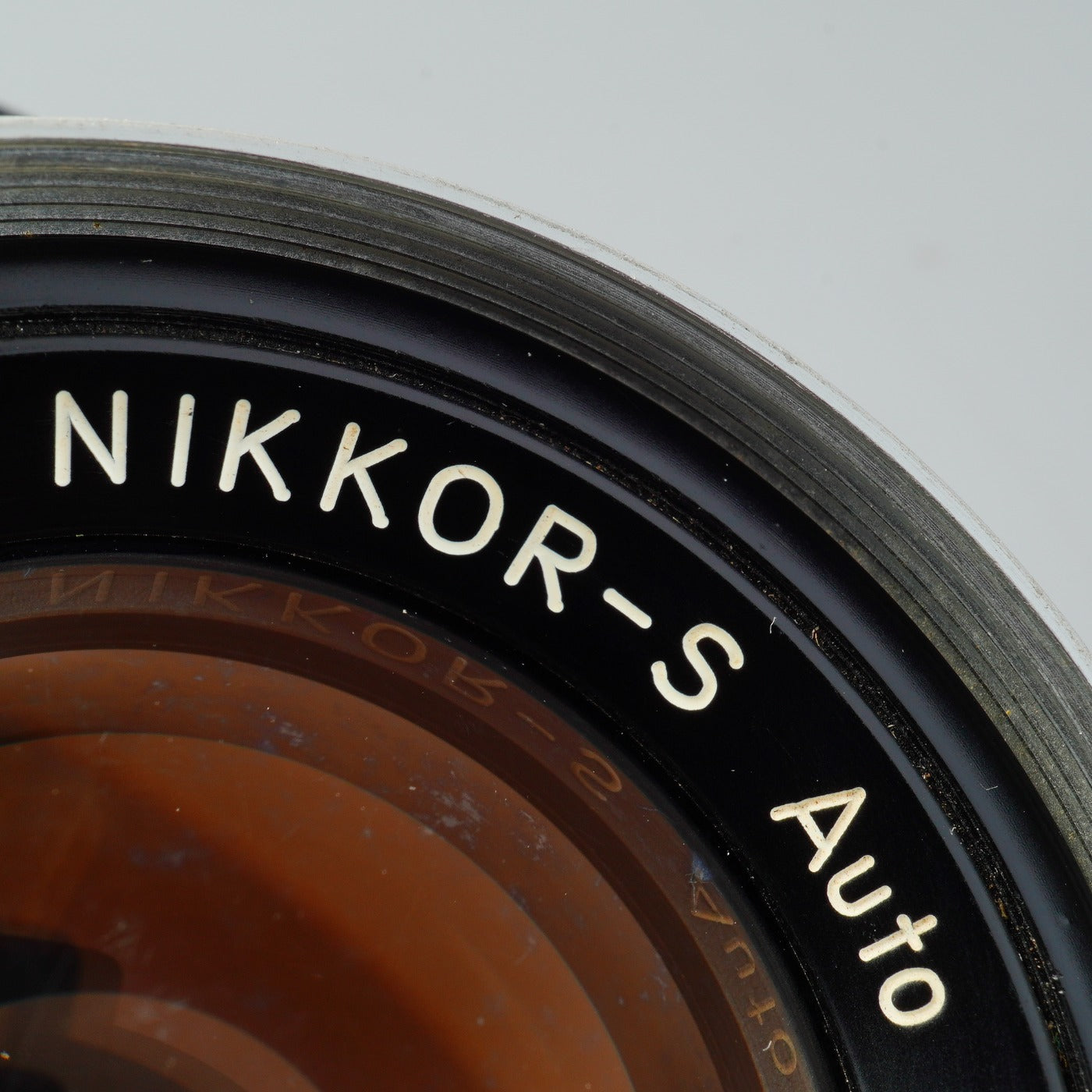 Nikon Nikkor-S Auto 50mm F/1.4 " 6 Blade " 非Ai 単焦点レンズ