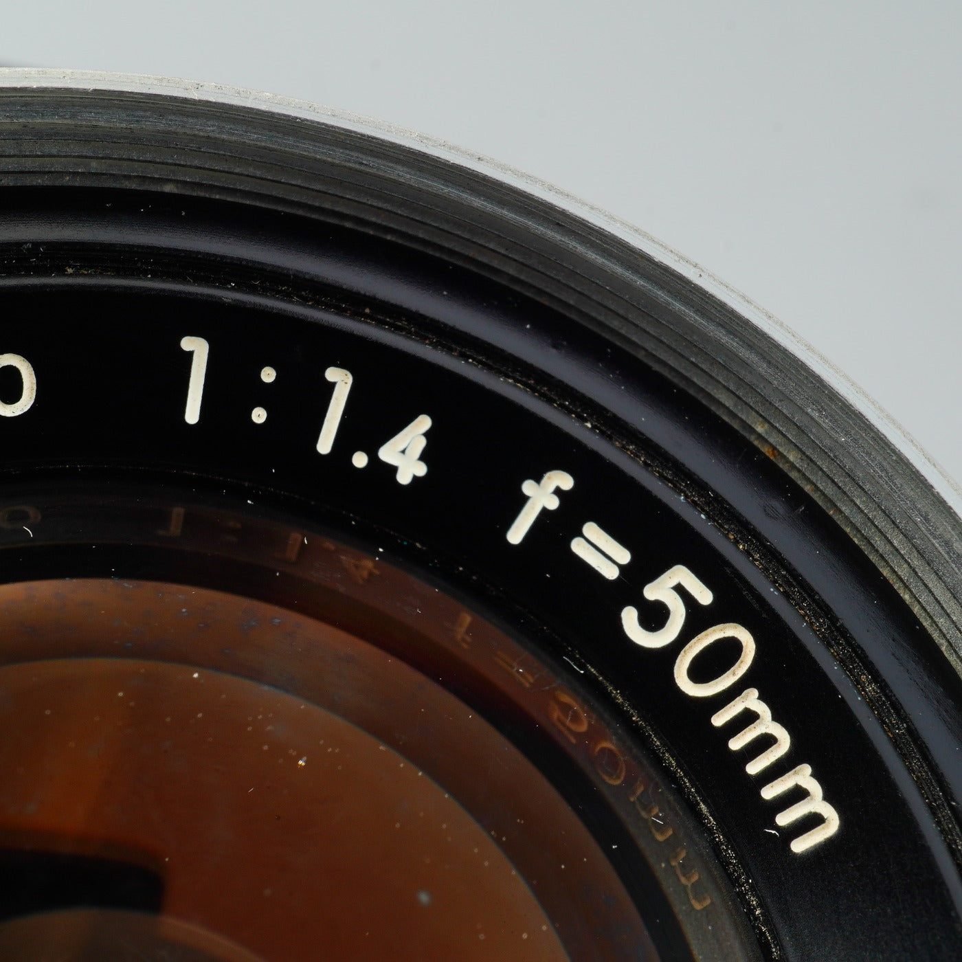 Nikon Nikkor-S Auto 50mm F/1.4 " 6 Blade " 非Ai 単焦点レンズ