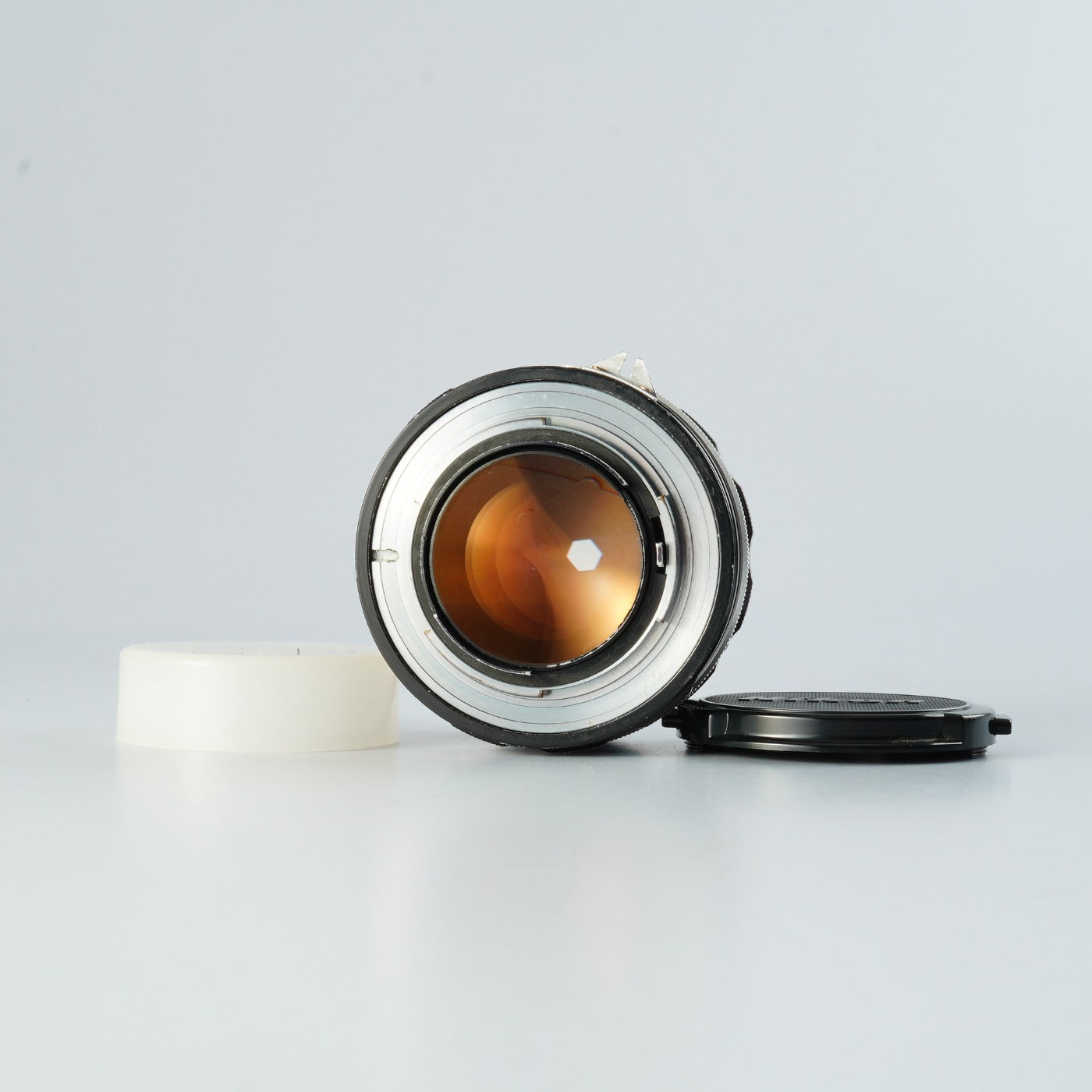 Nikon Nikkor-S Auto 50mm F/1.4 " 6 Blade " 非Ai 単焦点レンズ