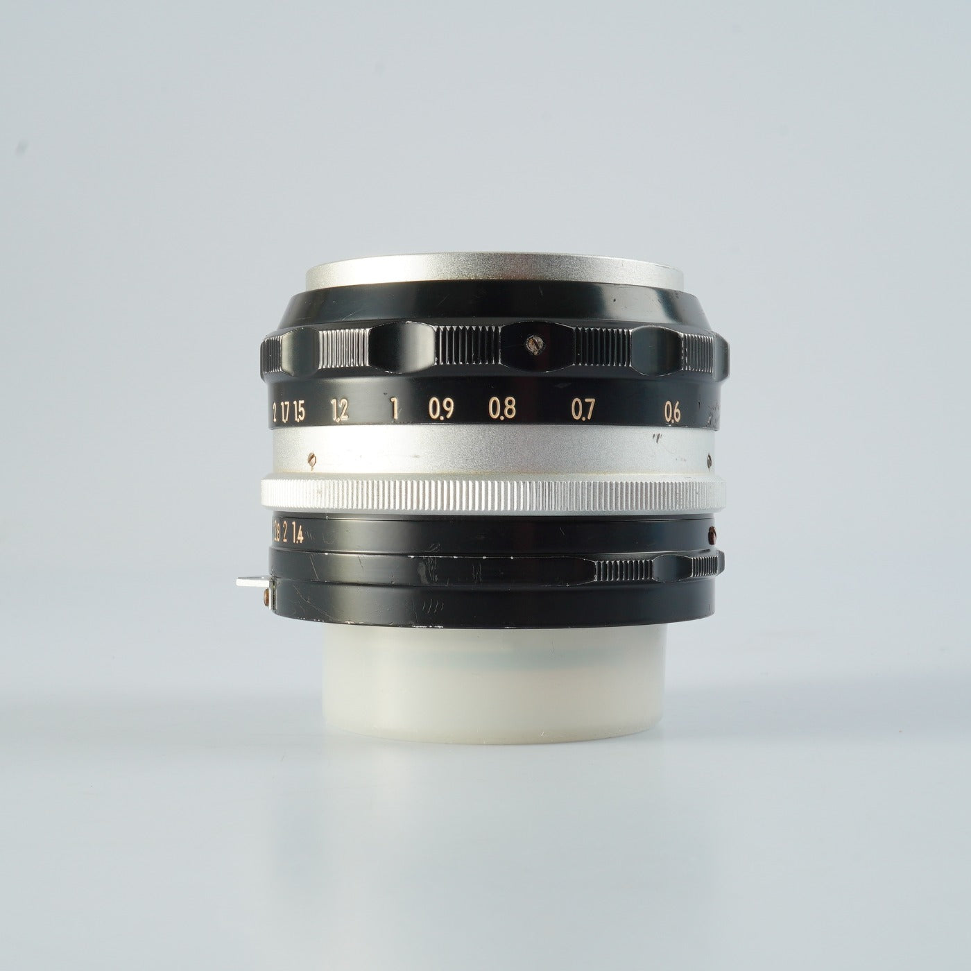 Nikon Nikkor-S Auto 50mm F/1.4 " 6 Blade " 非Ai 単焦点レンズ