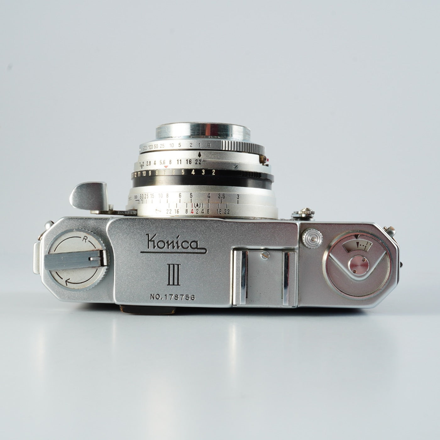 【Serviced & TESTED】 Konica III L2 48mm F/2 レンジファインダーフィルムカメラ