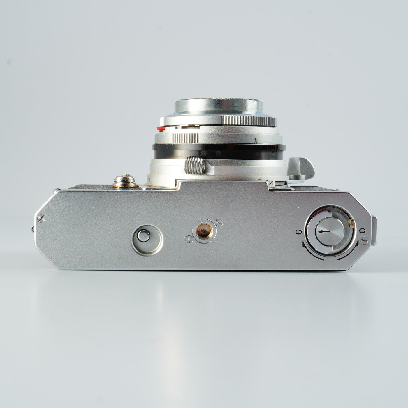 【Serviced & TESTED】 Konica III L2 48mm F/2 レンジファインダーフィルムカメラ