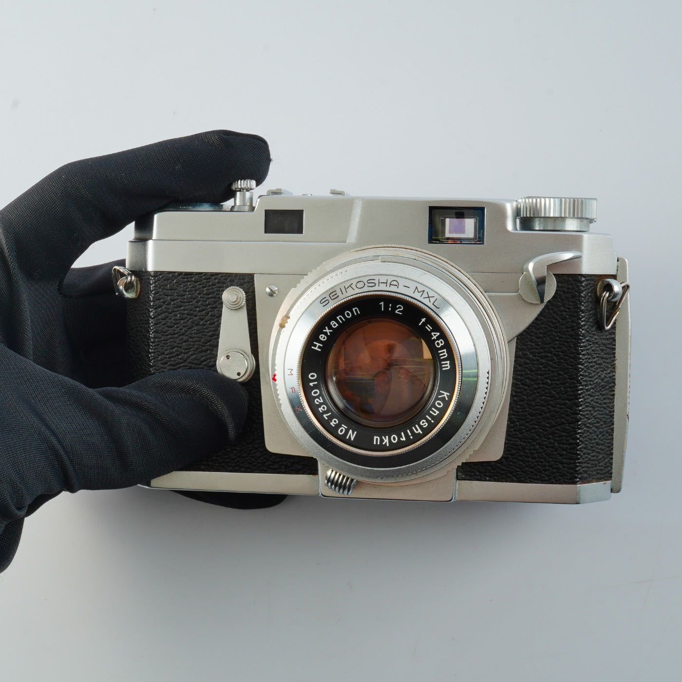 【Serviced & TESTED】 Konica III L2 48mm F/2 レンジファインダーフィルムカメラ