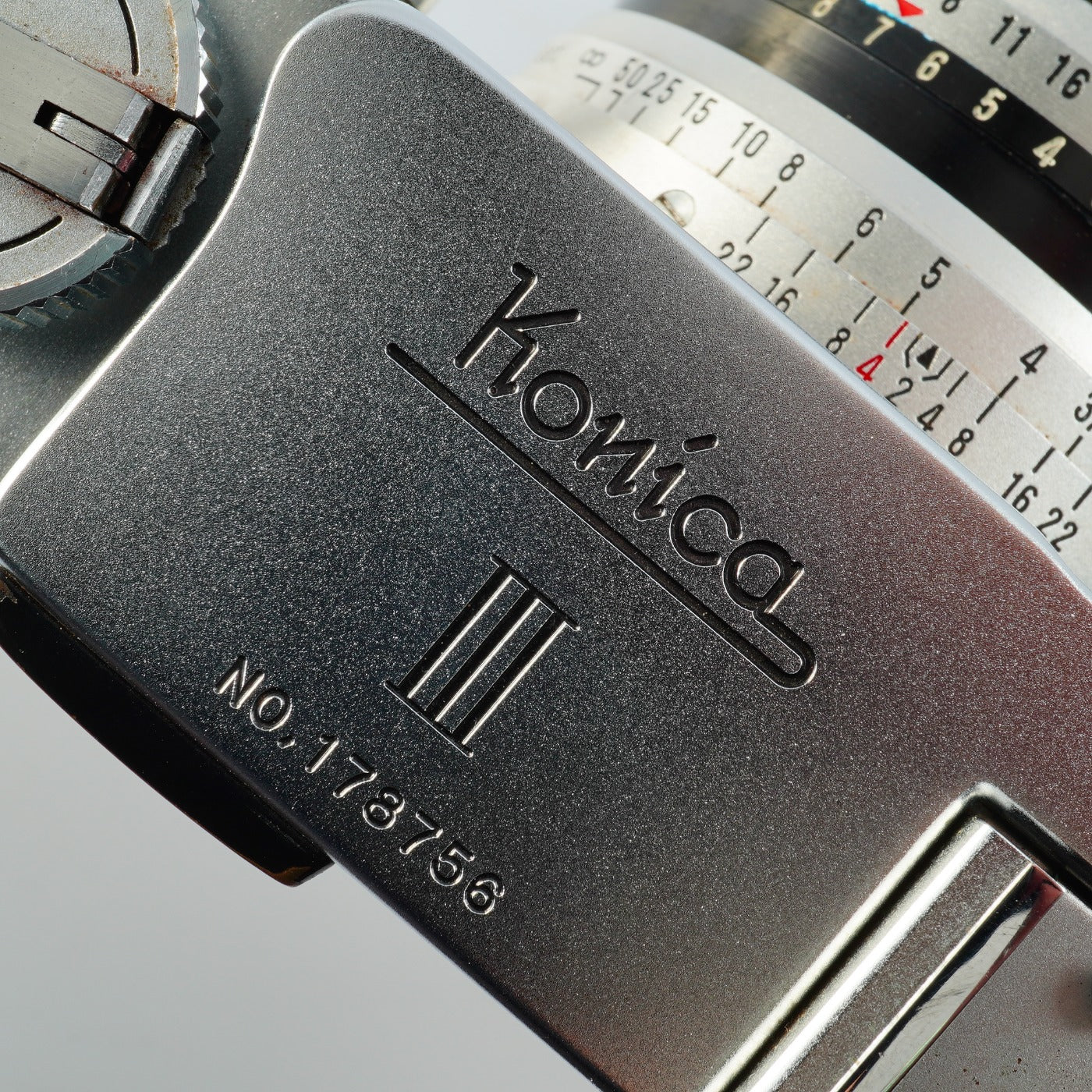 【Serviced & TESTED】 Konica III L2 48mm F/2 レンジファインダーフィルムカメラ