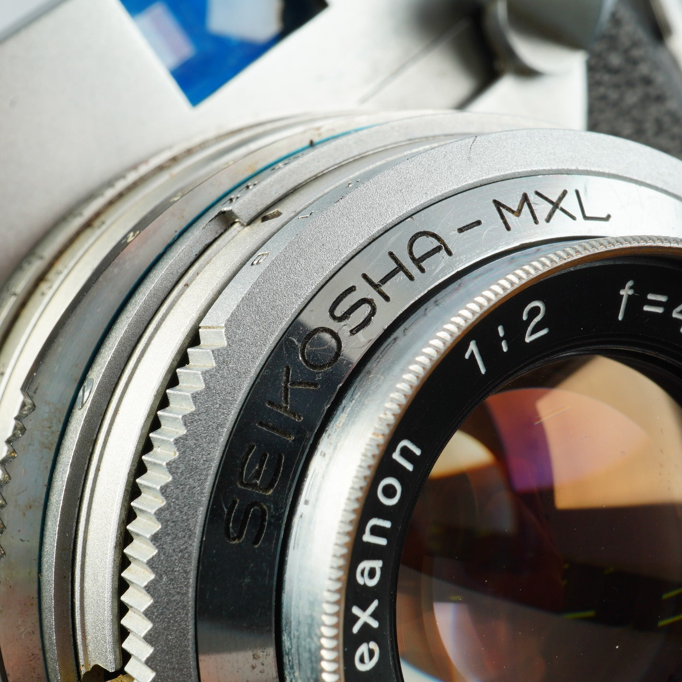 Serviced & TESTED】 Konica III L2 48mm F/2 レンジ