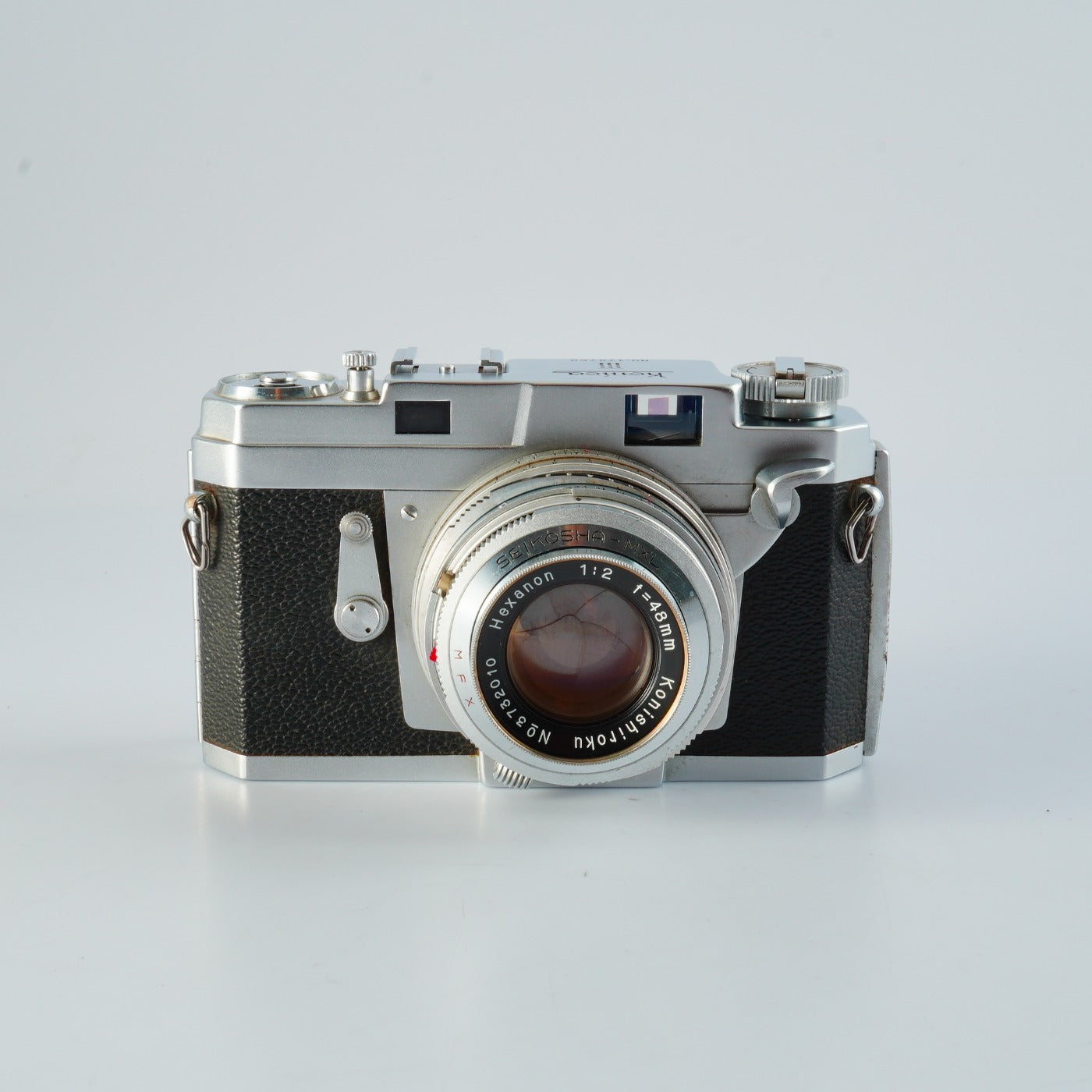 Serviced & TESTED】 Konica III L2 48mm F/2 レンジファインダー