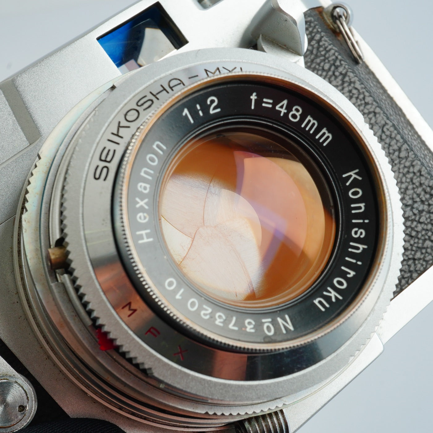 Serviced & TESTED】 Konica III L2 48mm F/2 レンジ