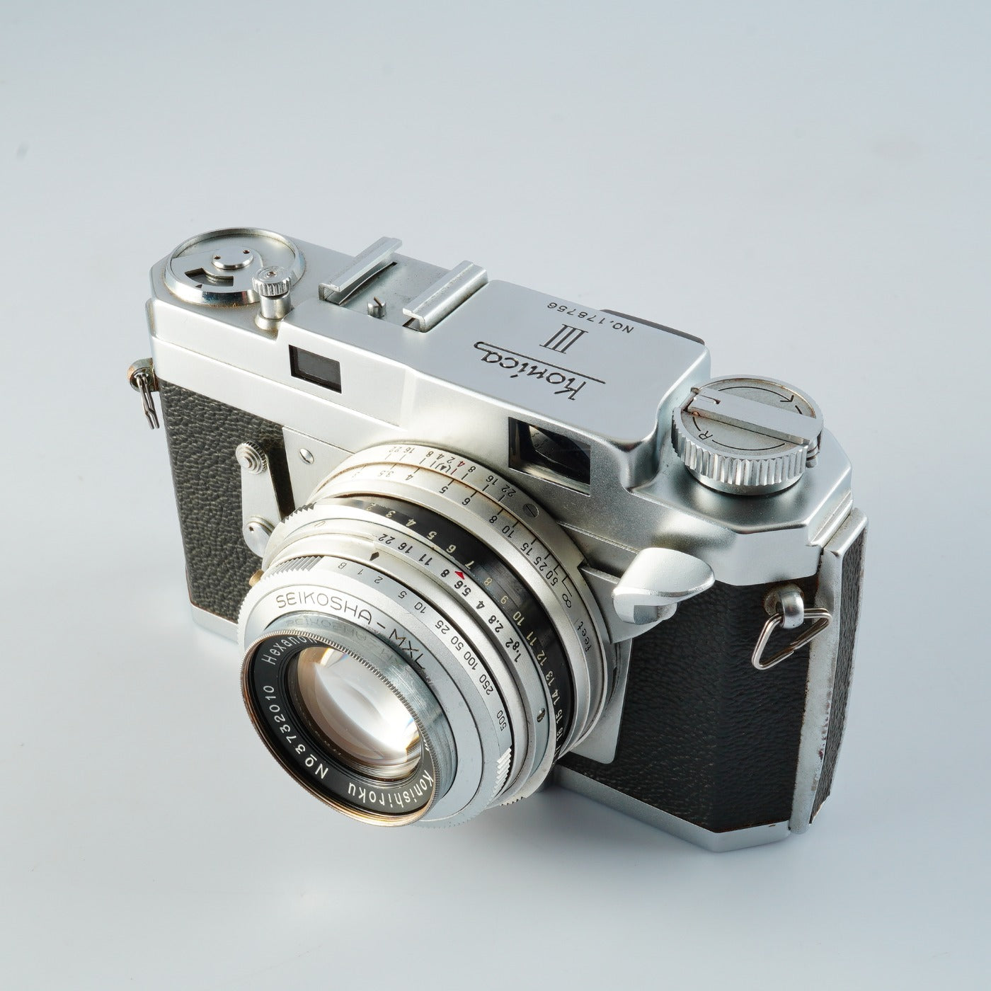 【Serviced & TESTED】 Konica III L2 48mm F/2 レンジファインダーフィルムカメラ