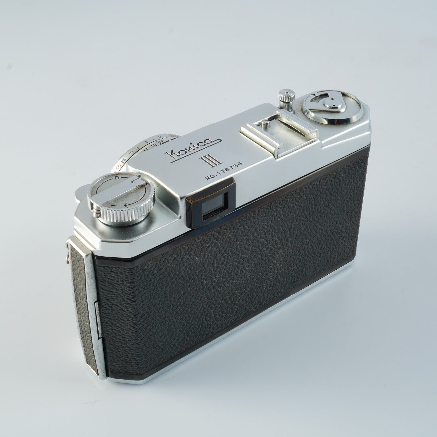 Serviced & TESTED】 Konica III L2 48mm F/2 レンジファインダー