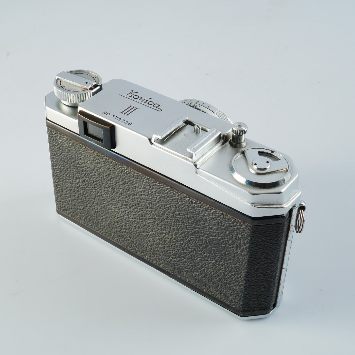 【Serviced & TESTED】 Konica III L2 48mm F/2 レンジファインダーフィルムカメラ