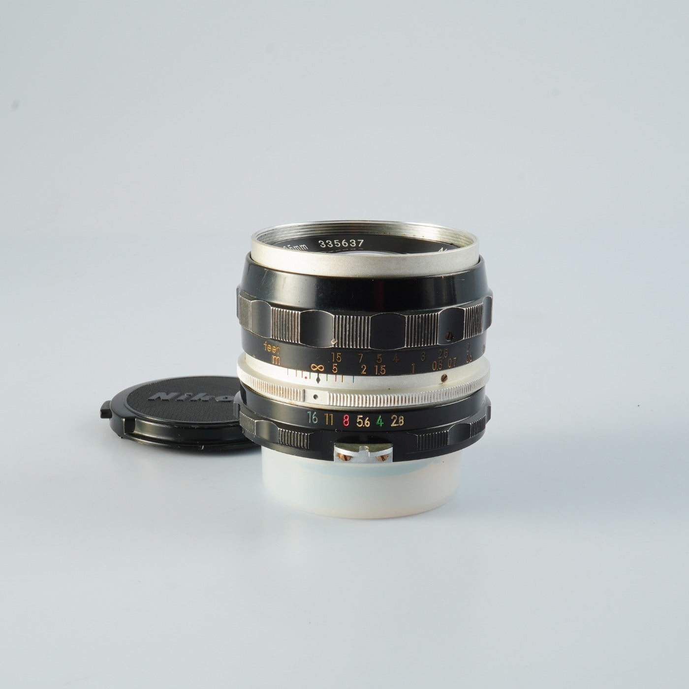 Nikon 非Ai NIKKOR-S Auto 35mm F/2.8 単焦点レンズ