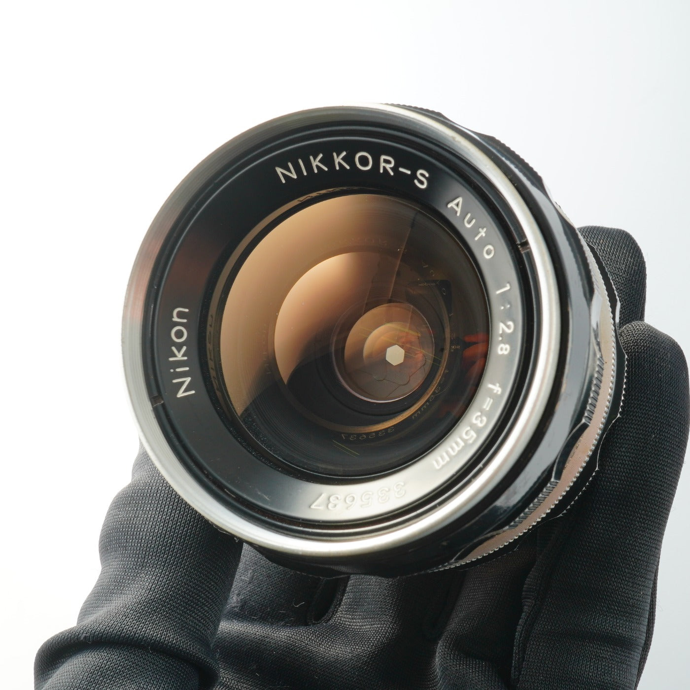 Nikon 非Ai NIKKOR-S Auto 35mm F/2.8 単焦点レンズ