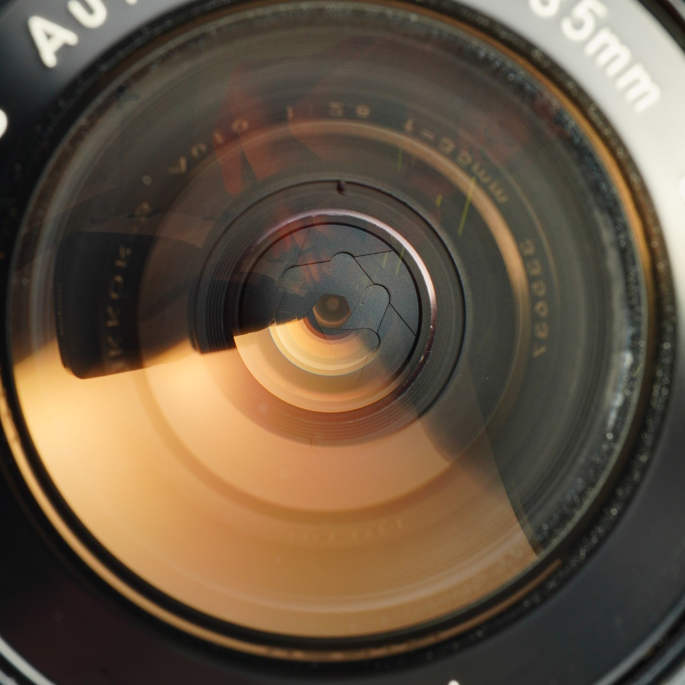 Nikon 非Ai NIKKOR-S Auto 35mm F/2.8 単焦点レンズ